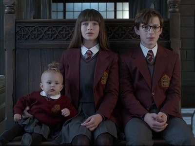 A picture of Presley Smith in 'A Series of Unfortunate Events.'
